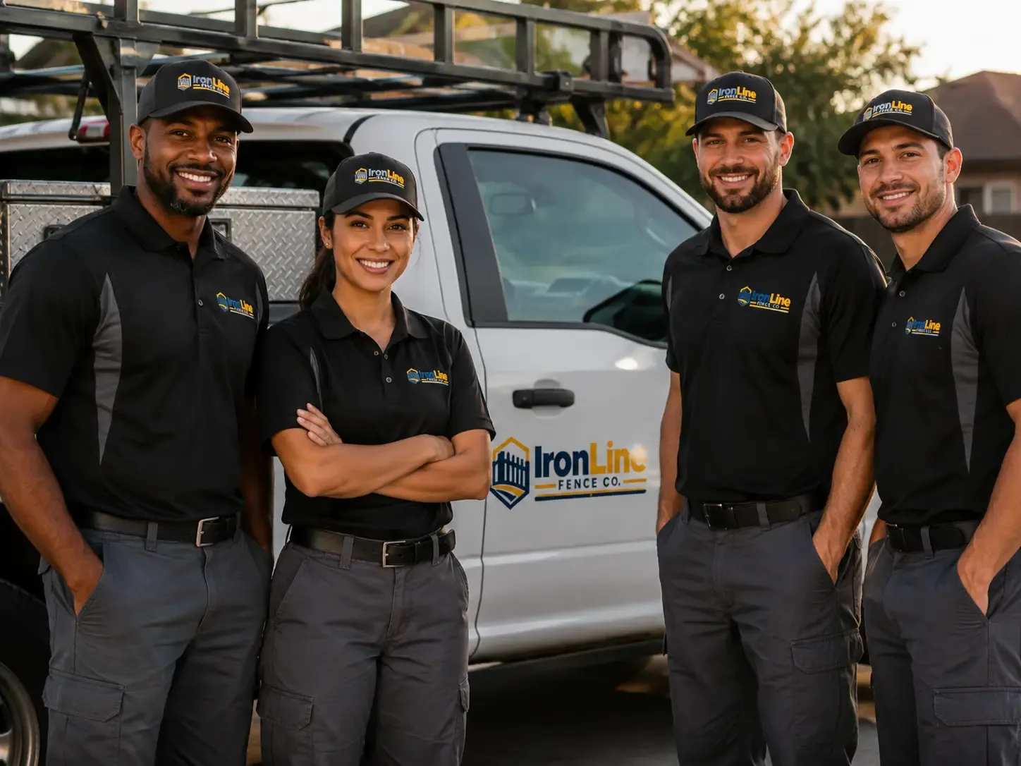 Metal Fence Installation company in Denver, IA
